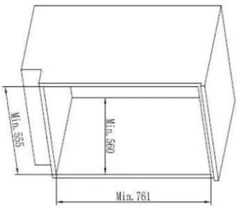 AVINTAGE AVI6075PLATINUM - AVI78PLATINUM (specific for built-under installation) - 1