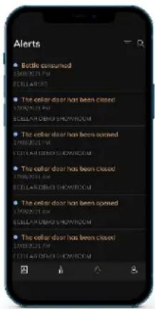 AVINTAGE AVI6075PLATINUM - "ALERTS" page - 1