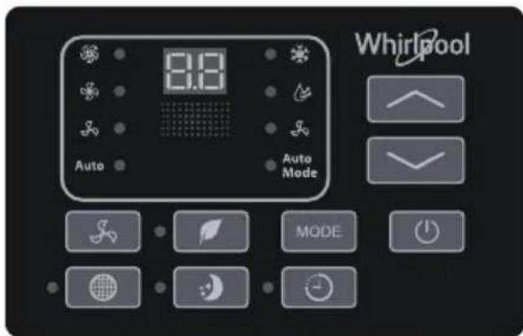 WHIRLPOOL WHAT102-2CW - USING AIR CONDITIONER - 1