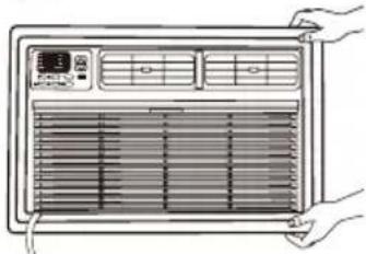 WHIRLPOOL WHAT102-2CW - Dimensions de la gaine murale universelle - 3