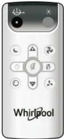 WHIRLPOOL WHAT102-2CW - Using the Remote Control - 1