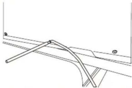 WHIRLPOOL WHAT102-2CW - Install Ground Wire - 1