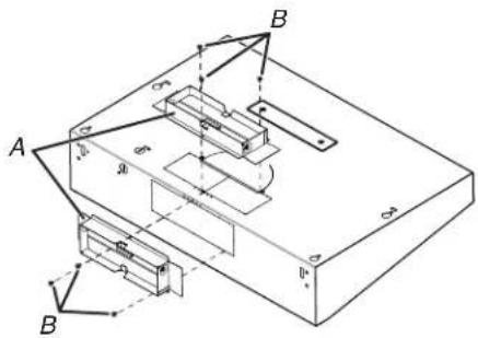 WHIRLPOOL WVU37UC0FB - Only for venting through the top/wall options: - 3