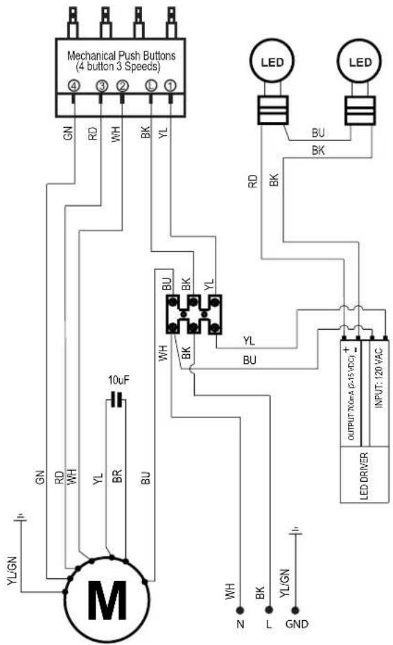WHIRLPOOL WVU37UC0FB - Replacing an LED Lamp - 1