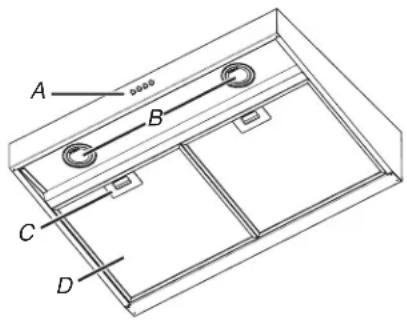 WHIRLPOOL WVU37UC0FB - RANGE HOOD USE - 1