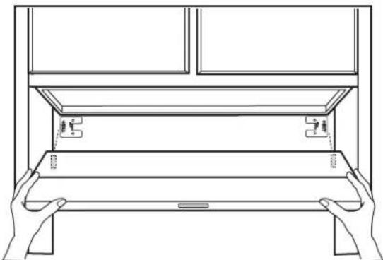 WHIRLPOOL WVU37UC0FB - Install Range Hood - 5