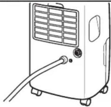 WHIRLPOOL WHAD50PDW - Vidange par drain de plancher - 1