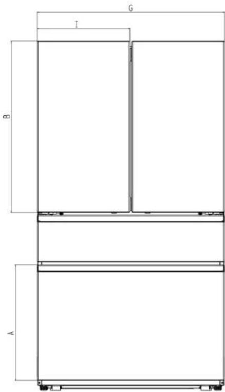WHIRLPOOL WRMF3336SW - Avertissement - 3