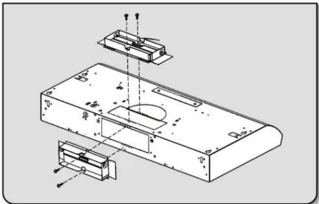 WHIRLPOOL UXT4236ADB - 314'' × 10'' (8.3 x 25.4 cm) Rectangular Vent Damper - 1