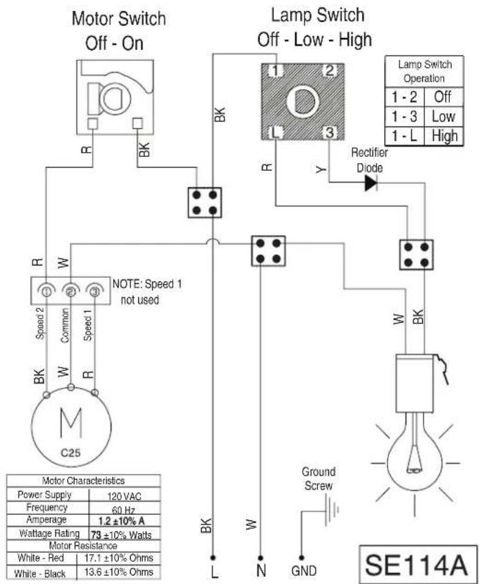 WHIRLPOOL UXT4236ADB - Replacing the Incandescent Light Bulb - 2
