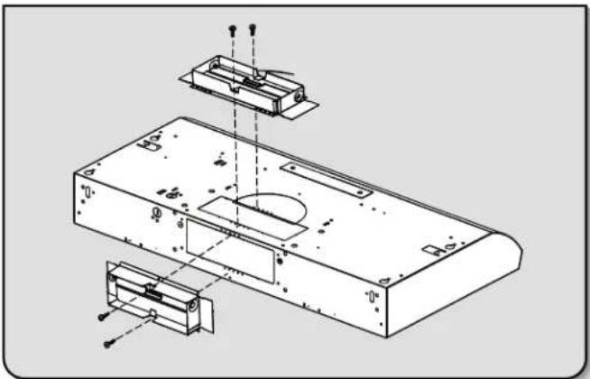 WHIRLPOOL UXT4236ADB - Marquage et découverte de l'ouverture d'évacuation - 5