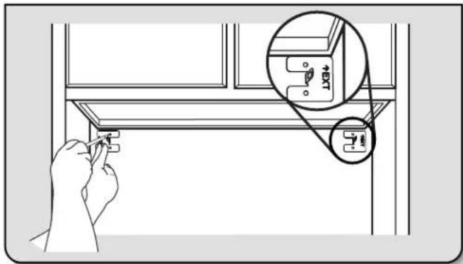 WHIRLPOOL UXT4236ADB - Mark Hole Locations - 1