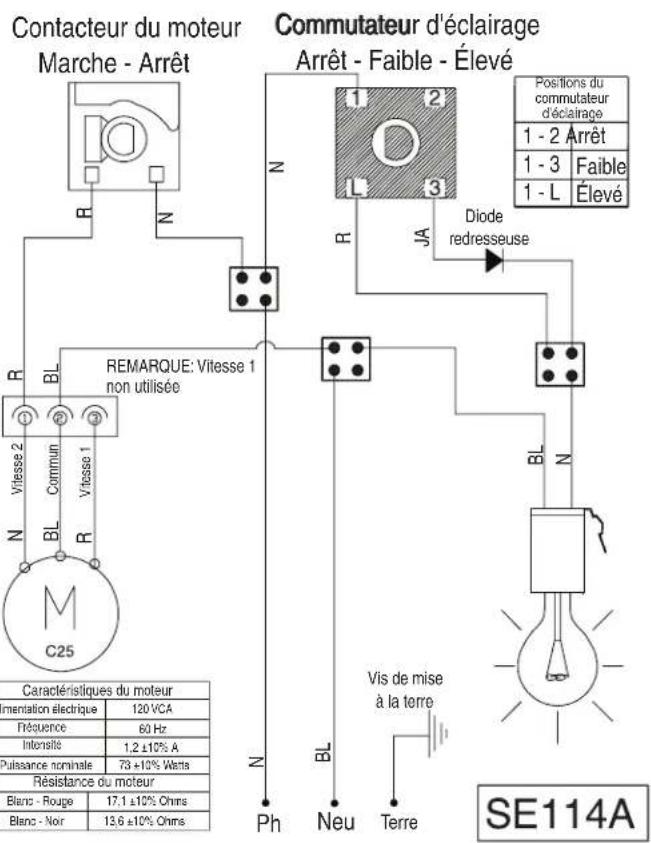 WHIRLPOOL UXT4236ADB - Remplacement de l'ampoule à incandescence - 2