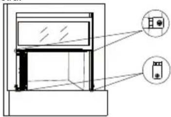 WHIRLPOOL WHAW-181IN - Paso 6: Fijación de los soportes laterales - 1
