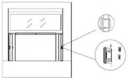 WHIRLPOOL WHAW-181IN - Paso 7: Fijación de los paneles laterales - 1