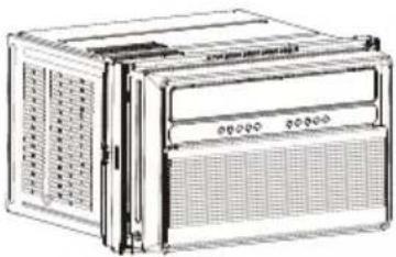 WHIRLPOOL WHAW-181IN - 3A. Desembalar el acondicionador de aire - 1