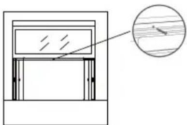 WHIRLPOOL WHAW-181IN - Paso 9: Fijación del tornillo en el riell superior - 1