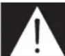 Forno FFSIN090530BLK - WARNING - 1