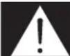 Forno FFSIN090530BLK - DANGER - 1