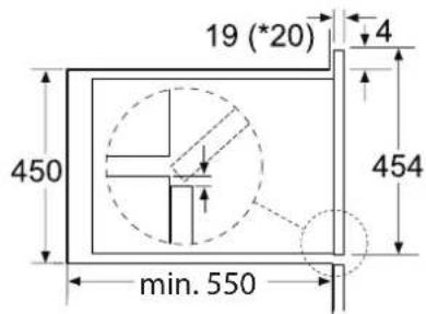 Forno FMWDR309324 - Encastré - 2