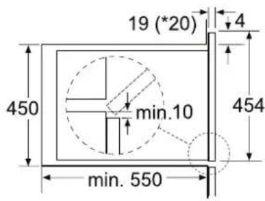 Forno FMWDR309324 - Building in - 2