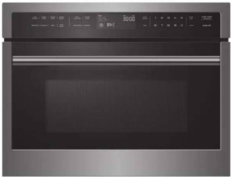 Forno FMWDR309324 - FOUR COMBINÉ ENCASTRÉ AVEC AIR CHAUD ET MICRO-ONDES GUIDE D'UTILISATION - 1