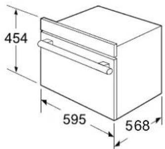Forno FMWDR309324 - Encastré - 1