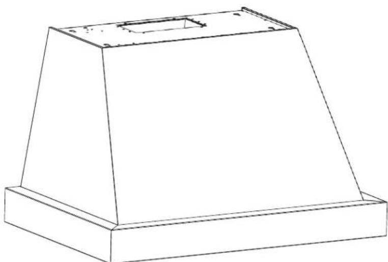 Forno FRHWM507836WHT - HOTTE DE CUISINE - 1