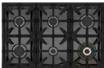 Forno FFSGS6113-48BLK - Utilisation de la plaque chauffante - 1