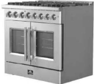 Forno FFSGS6356-48WHT - 2