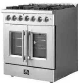 Forno FFSGS6356-48WHT - 1