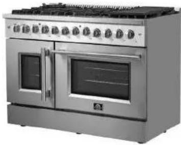 Forno FFSGS6356-48WHT - 3