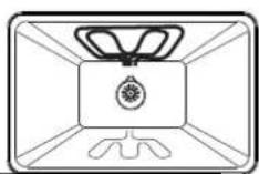 Forno FFSGS6356-48WHT - BROIL (GRILLAGE) - 5