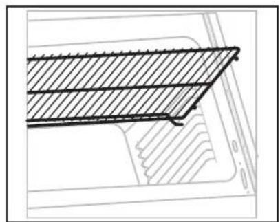 Forno FFSGS635648BLK - Installation des grilles du four - 2