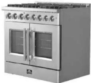 Forno FFSGS635648BLK - 2