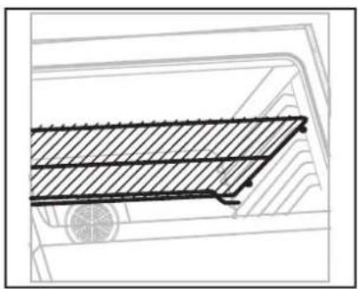 Forno FFSGS635648BLK - Installation des grilles du four - 3