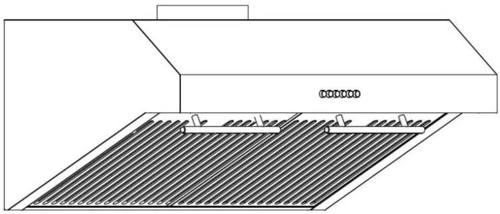Forno FRHUC525530WHT - CAMPANA EXTRACTORA BAJO EL ARMARIO - 1