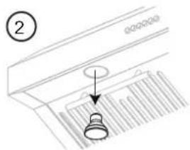 Forno FRHUC525530WHT - REPLACING LIGHT BULBS - 3