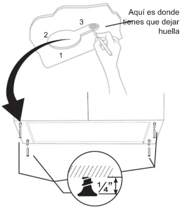 Forno FRHUC525530WHT - INSTALACIÓN DE LA CAMPANA EXTRACTORA - 3