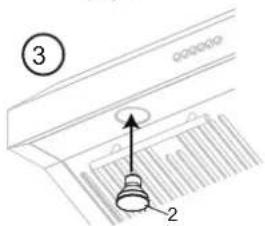 Forno FRHUC525530WHT - REPLACING LIGHT BULBS - 4