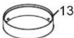Forno FRHUC525530WHT - Herramientas y piezas - 5
