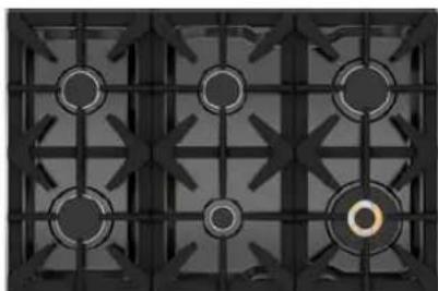 Forno FFSGS6219-48BLK - Utilisation de la plaque chauffante - 1