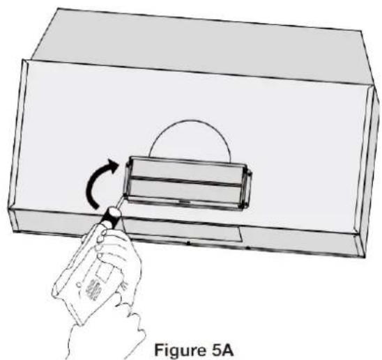 Forno FRHUC5200-30BLK - ÉTAPE 8 (ventilation externe uniquement) Fixation de l'évent/du volet et de la pièce du panneau - 2