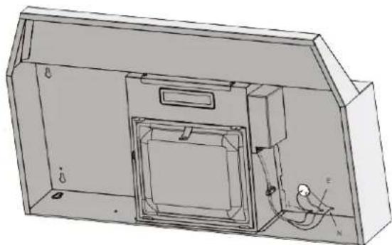 Forno FRHUC5200-30BLK - Connection électrique - 2