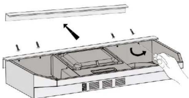 Forno FRHUC5200-30BLK - Retirer les accessoires - 1