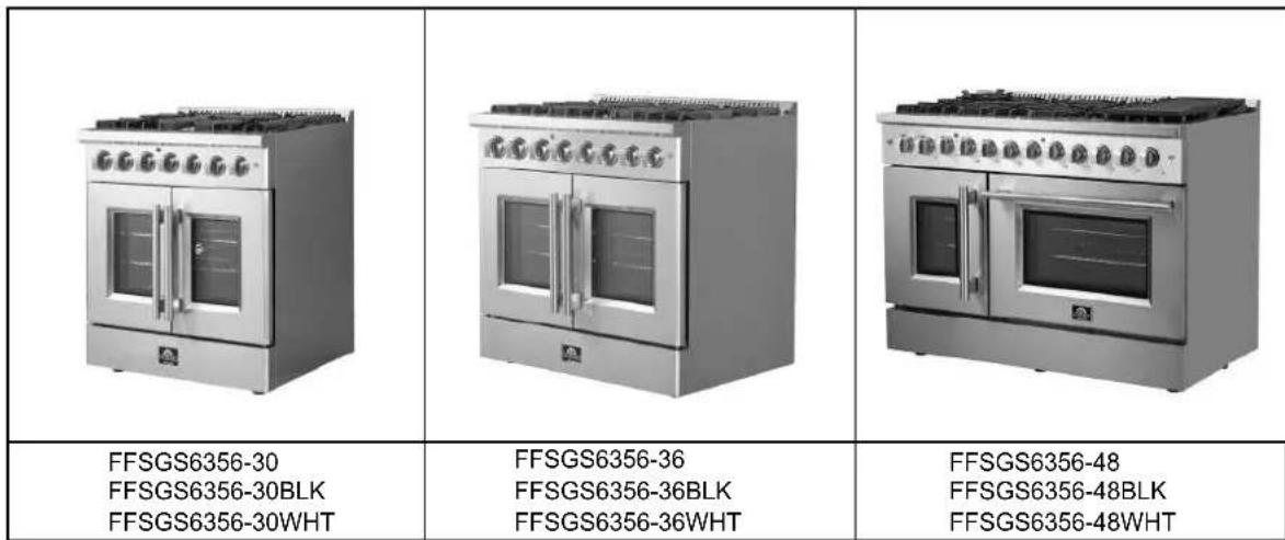 Forno FFSGS635630BLK - 1
