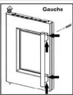 Forno FFSGS635630BLK - Installation de la poignée de porte - 2