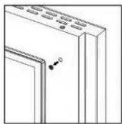 Forno FFSGS635630BLK - Installation de la poignée de porte - 5