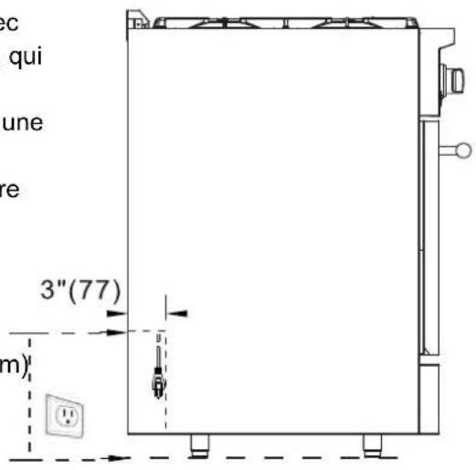 Forno FFSGS635630BLK - Exigences de l'alimentation électrique - 1