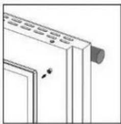 Forno FFSGS635630BLK - Installation de la poignée de porte - 8
